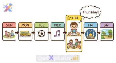 What Do We Know About Thursday and the Week?