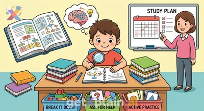 How Can I Successfully Learn Challenging School Subjects?