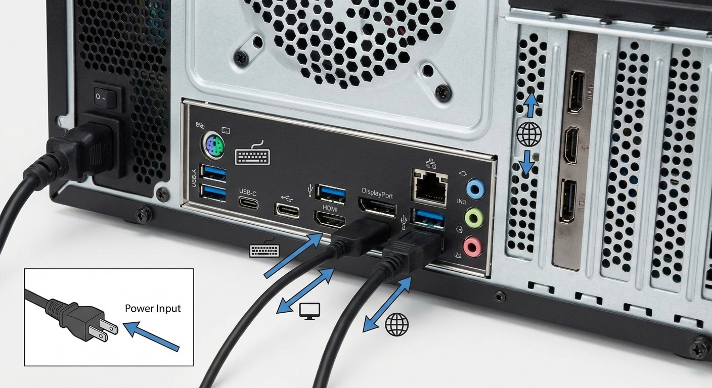 What are Computer Ports and How Do They Help Devices Talk?