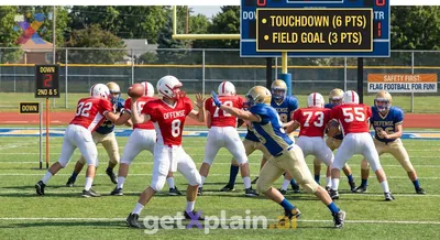 What are the Basic Rules and Fun Ways to Play American Football?