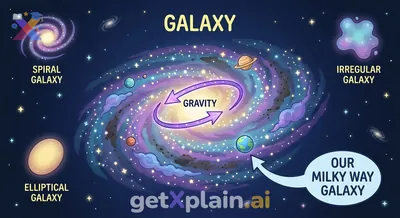 What Are Galaxies and What Do They Contain?