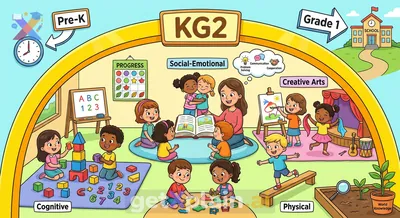 What Do Children Learn in KG2?