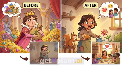 ما الذي يجعل الشخص غنياً وسعيداً حقاً؟