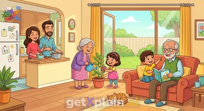 What Makes Maryam's Family So Happy?