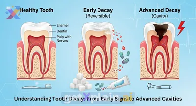 What Causes Tooth Decay, How Does It Start, and When Is It Serious?