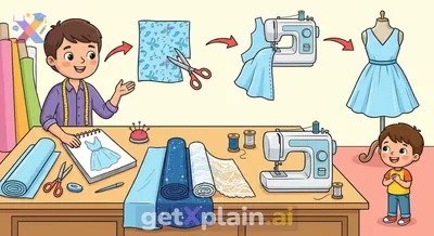 How Can We Create Different Kinds of Dresses?