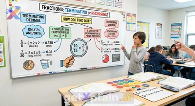 How Can We Tell if a Fraction Stops or Repeats?