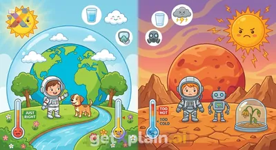 What Makes Most Other Planets Unsuitable for Humans?