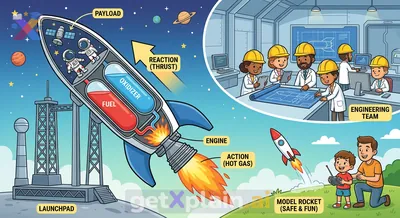 How Are Rockets Made and What Science Is Involved?