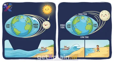 What Makes the Ocean Go Up and Down?