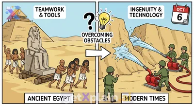 How Did Ancient and Modern Civilizations Overcome Obstacles?