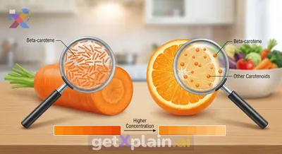 Why Are Carrots Super Orange, More Than Oranges?