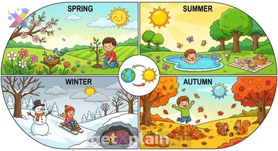 What Are the Four Seasons and Their Unique Features?