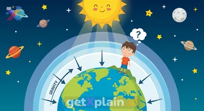 How Does Our Sky Stay Up in Space?