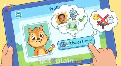 How Can I Make My App Profile Picture Unique and Fun?