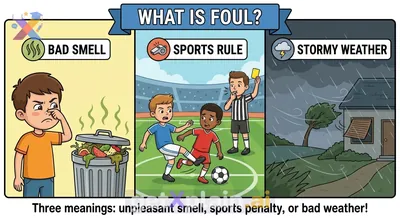 What Does the Word 'Foul' Mean?