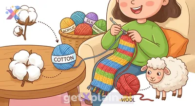 What Materials Make Crochet? Cotton, Wool, or More?