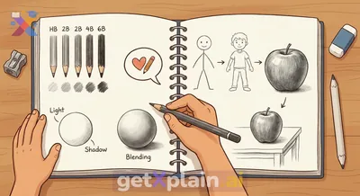 How Can I Become a Skilled Pencil Artist?