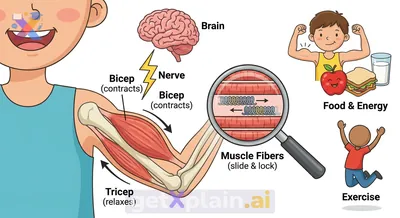 How Do Our Muscles Contract and Relax?