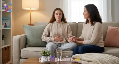 How Can We Calm Down From Very Strong Worries?