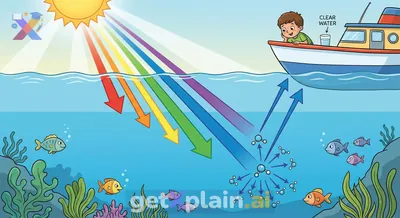 Why Does the Ocean Look Blue When Water is Clear?