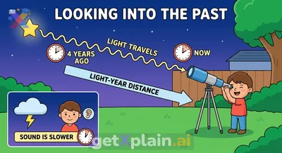 Do We See Stars As They Are Right Now?