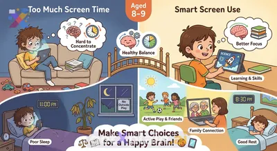 How Does Screen Time Impact Kids' Lives and Focus?