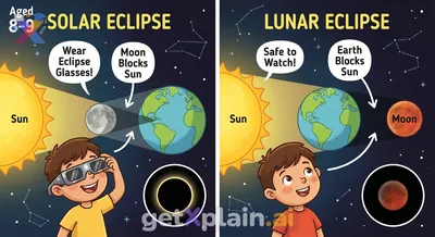 What's the Difference Between Solar and Lunar Eclipses?