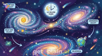 When Will the Milky Way and Andromeda Galaxies Meet?