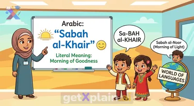 How Do We Say 'Good Morning' in Arabic?