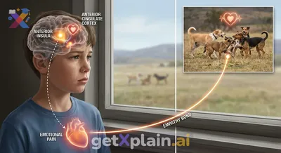 Why Do We Feel Others' Pain, Even Our Pets'?