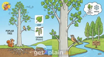 What is a Poplar Tree and Where Does It Grow?