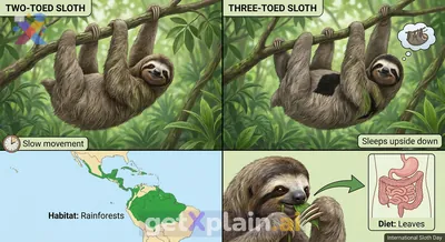 What Makes a Sloth Unique and Special?