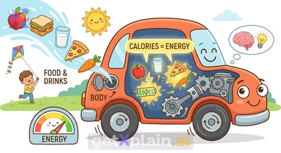 What Are Calories and Why Do We Need Them?