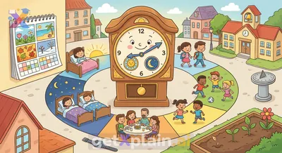 What is Time and Why Do We Need It?