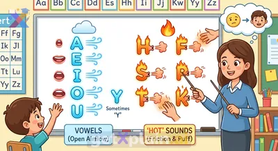 What are English Vowels and how do we make their sounds?