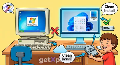 Can I Upgrade from Windows 7 to Windows 11 Directly?