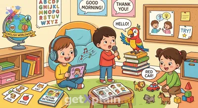 How Can Kids Learn and Practice Speaking English?
