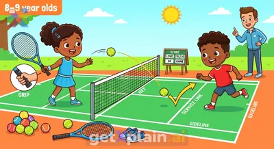What Are the Basics of Playing Tennis?