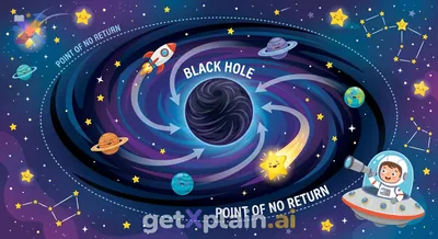What Exactly is a Black Hole and How Does It Work?