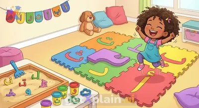 How Can We Teach Letter Shapes to an Active 3-Year-Old?