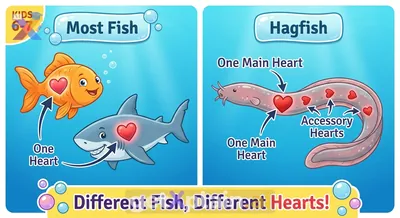 How Many Hearts Do Different Types of Fish Have?