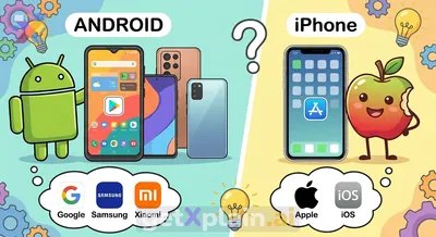 What Makes Android and iPhone Different?