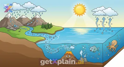 لماذا مياه المحيط مالحة، ومن أين يأتي الملح؟