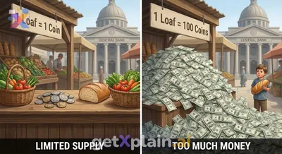 Why Can't a Country Just Print Lots of Money?