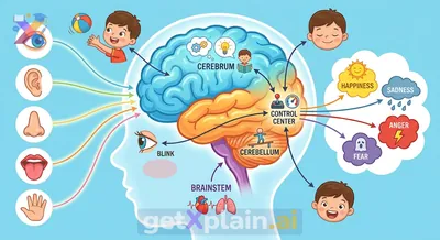 How Does Our Brain Control Our Thoughts and Feelings?