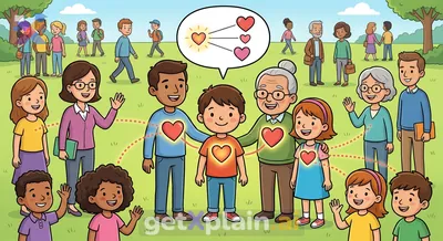 Why Don't All People Love Everyone: Understanding Feelings and Friendships?