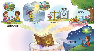 Why Does the Quran Describe the Heavens of the Afterlife?