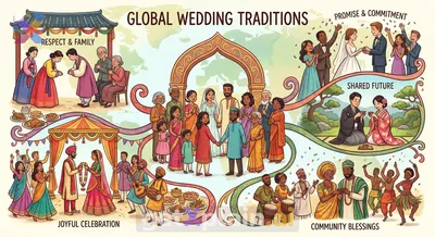 How Do People Get Married Around the World?