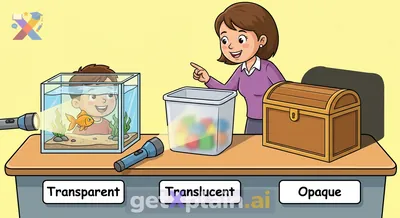 What are Transparent, Translucent, and Opaque Materials?